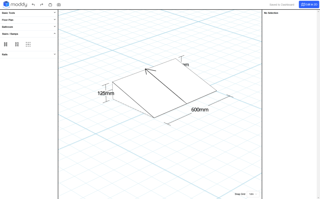 Moddy Ramps Threshold Ramps | Moddy